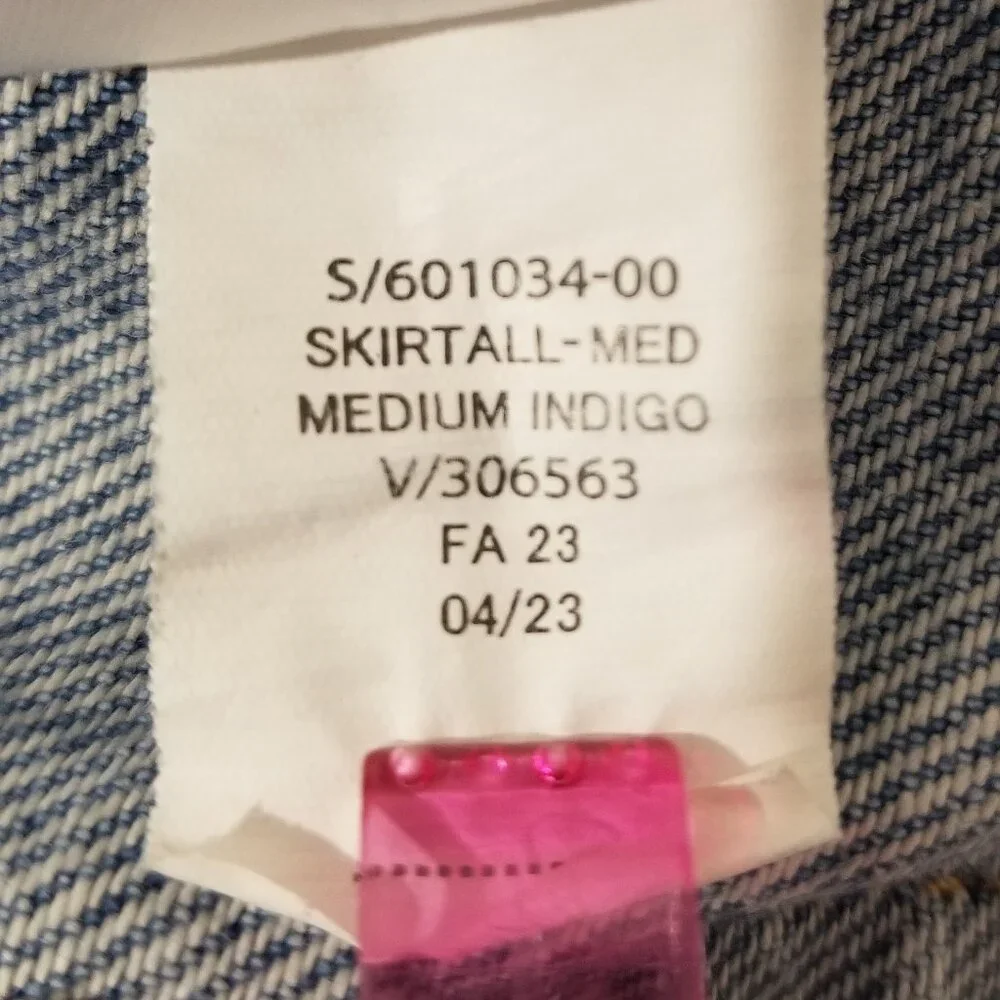 Girls' Gap Denim Skirtall, Size XXL (14/16), EUC - Picture 8 of 13